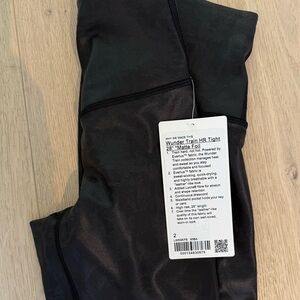 Lululemon Wunder Train 28” | Matte Foil NWT